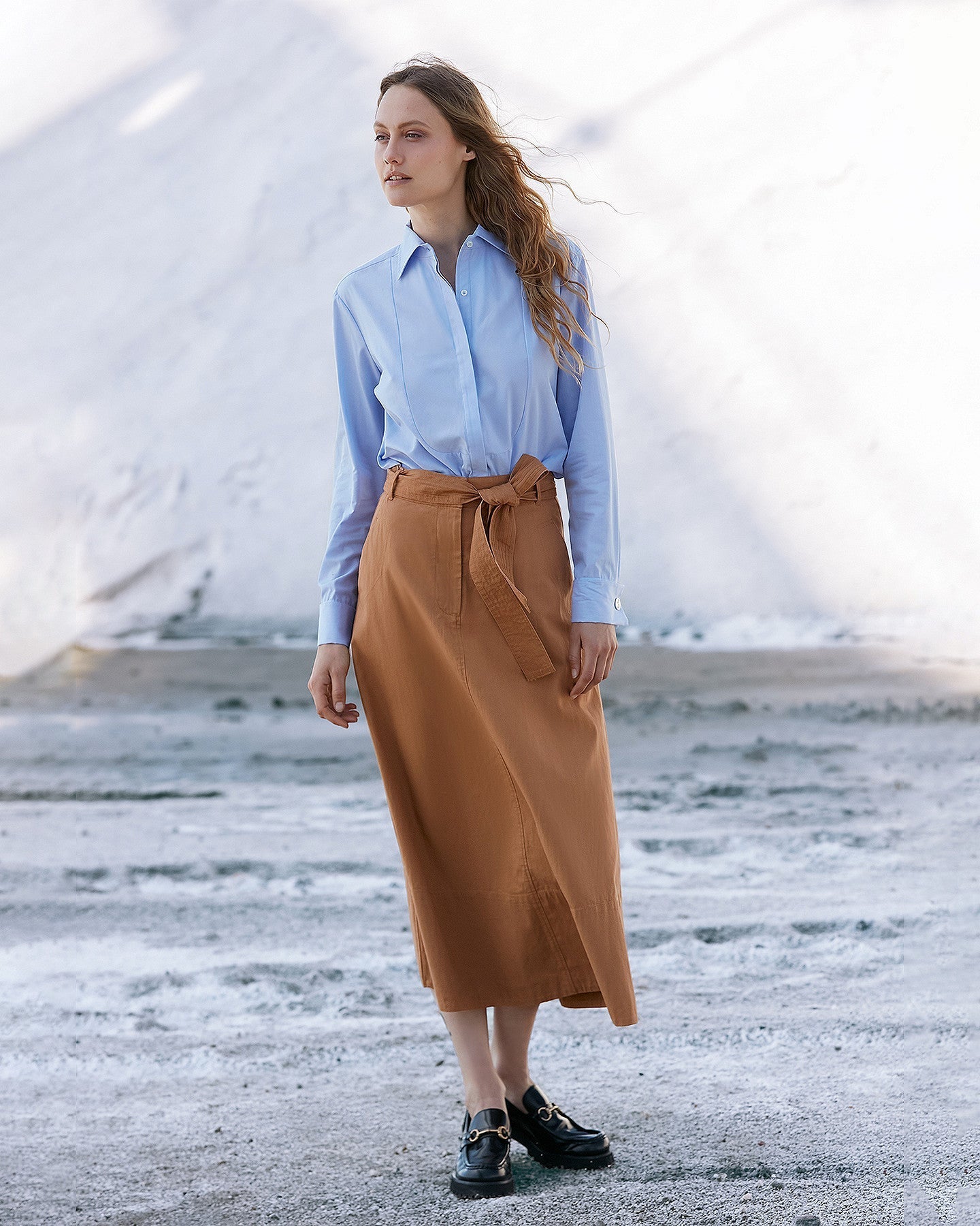 Jupe Peggy  Ocre | Mes Demoiselles Paris