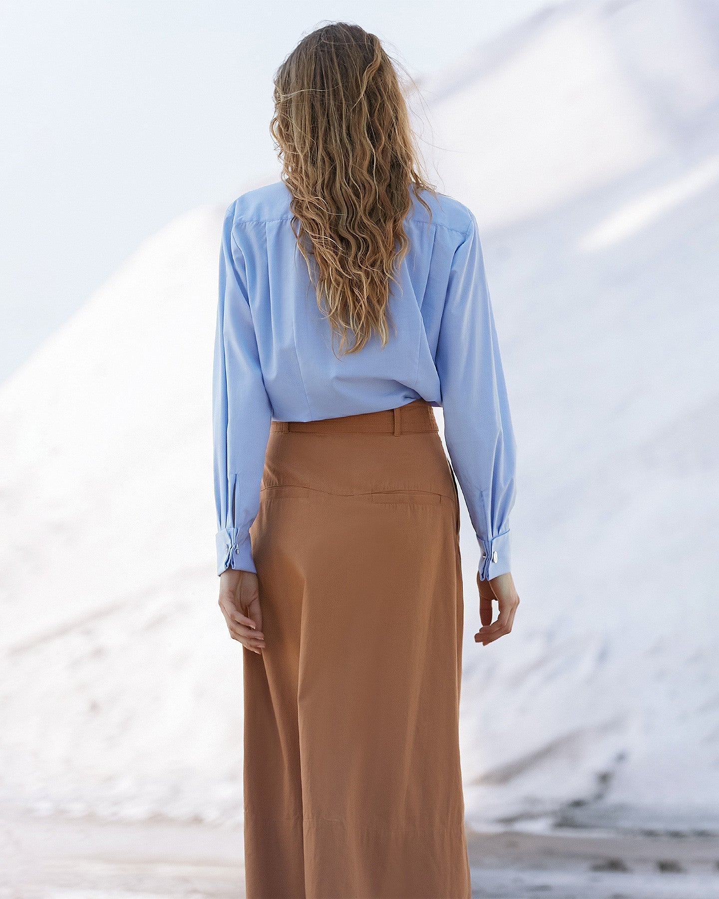 Jupe Peggy  Ocre | Mes Demoiselles Paris