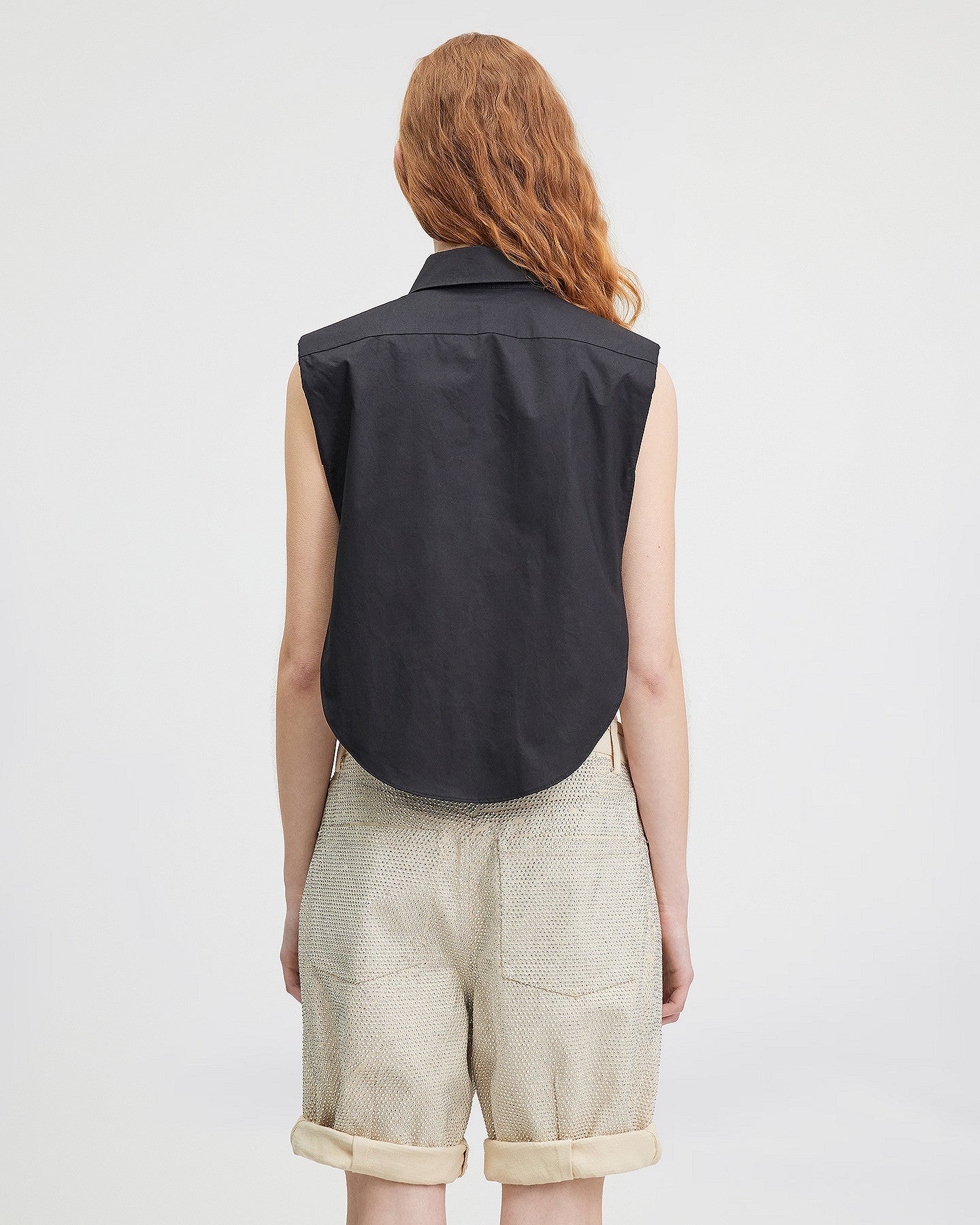 LA CHEMISE WILOU NOIR  | MES DEMOISELLES PARIS