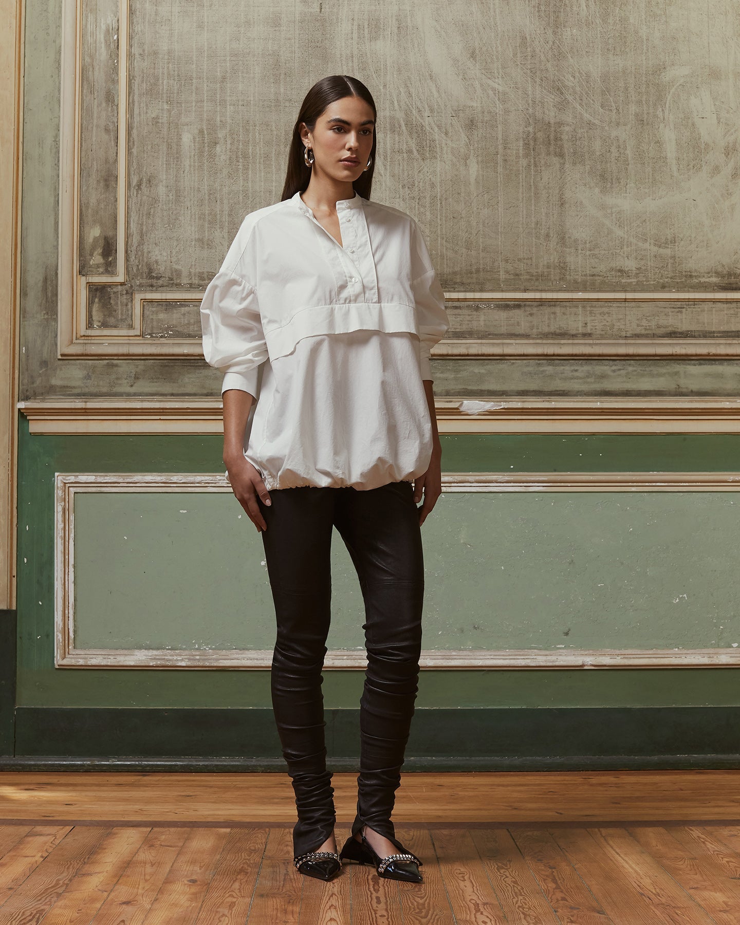 Blouse Steve - Blanc