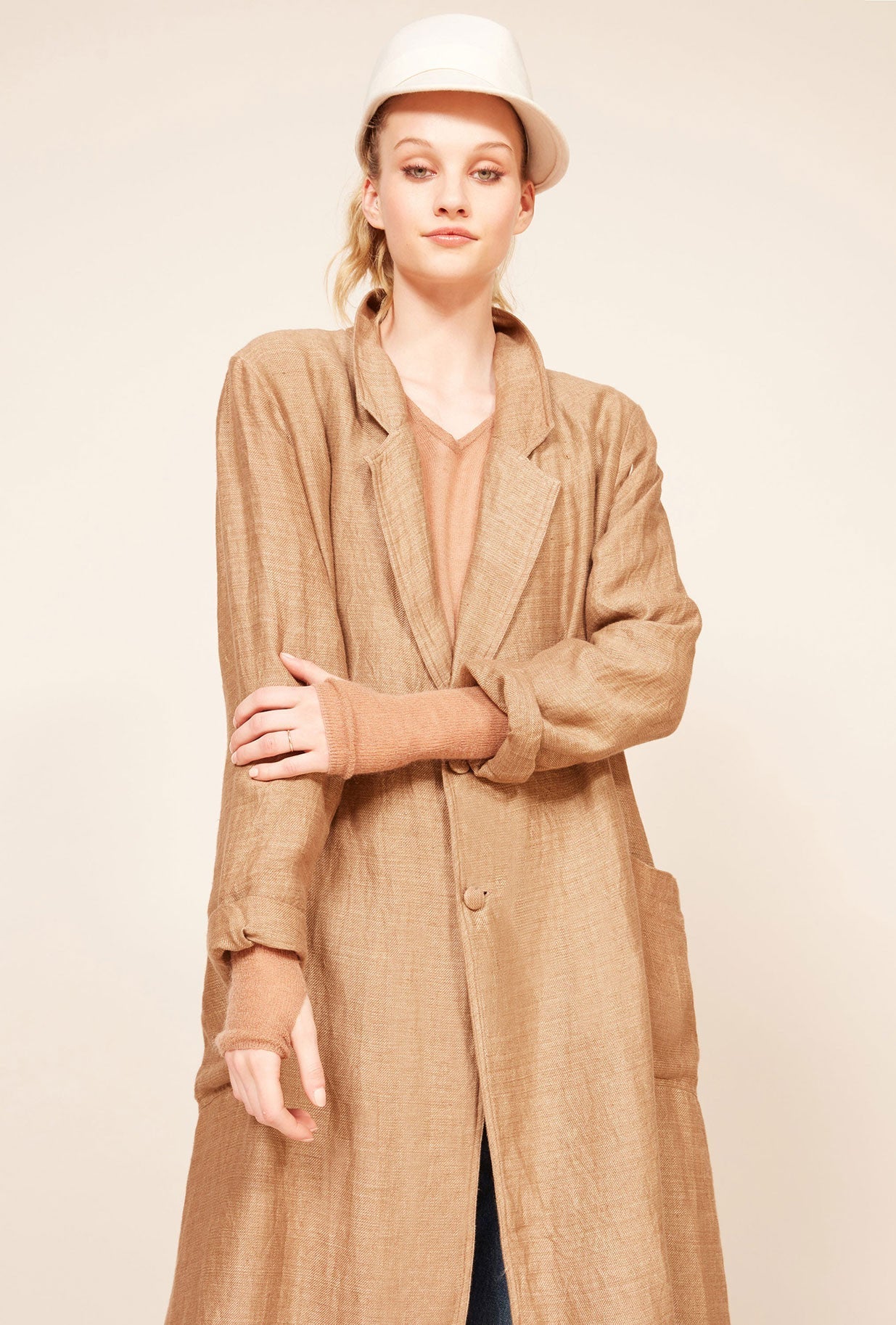 Manteau Sahara  Naturel | Mes Demoiselles Paris