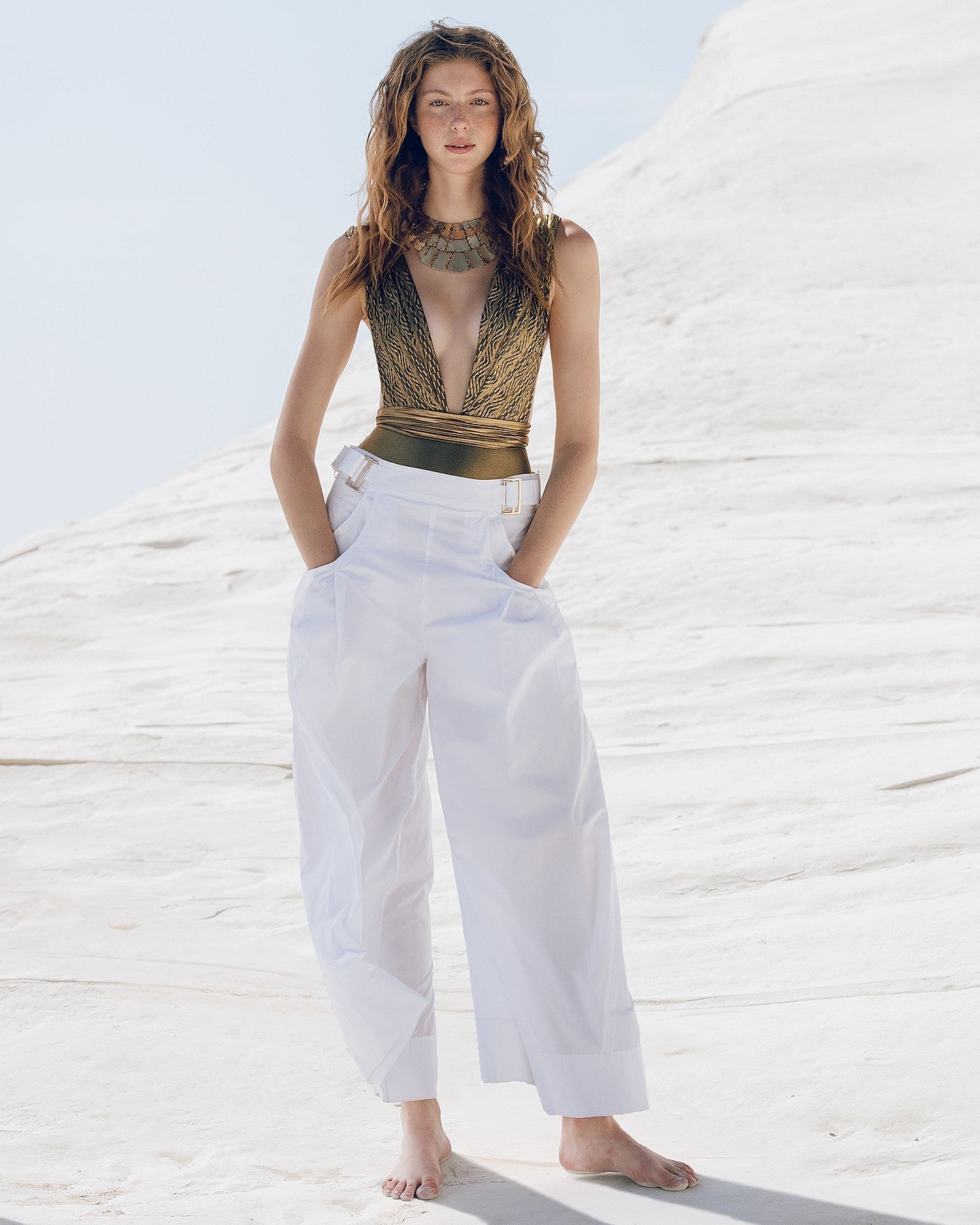 Pantalon Paline  Blanc | Mes Demoiselles Paris