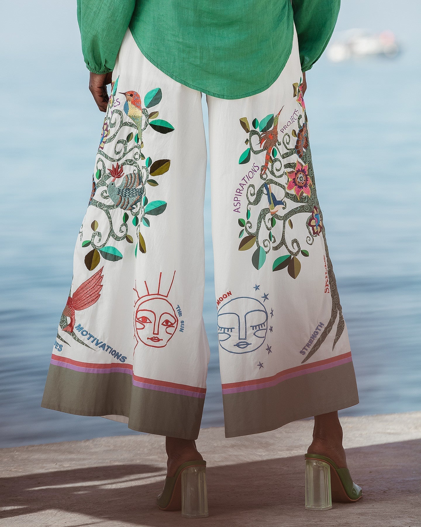 Pantalon Tophora  Multicolore | Mes Demoiselles Paris