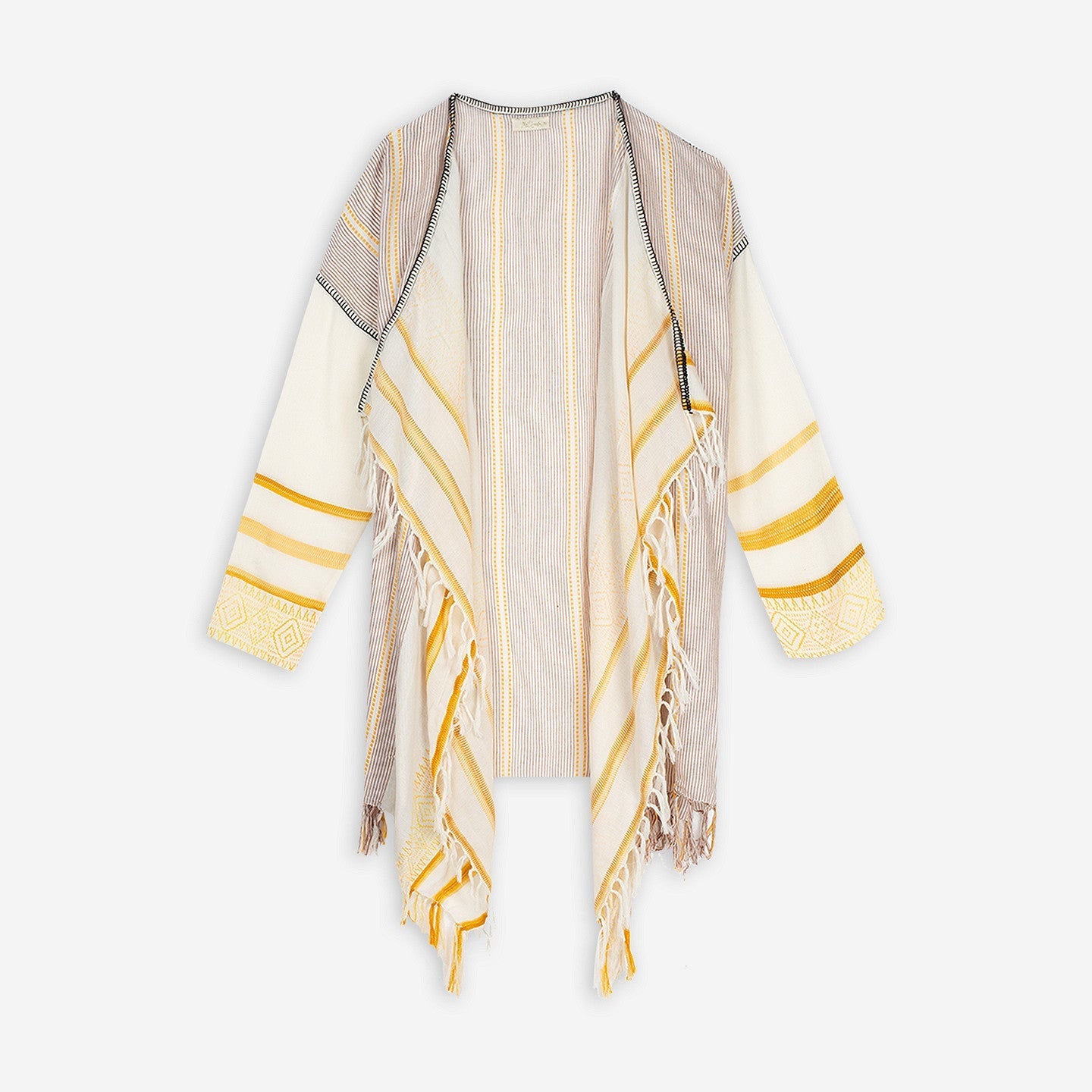 Produits a traiter Kimono calarasi  IVORY/OCRE | Mes Demoiselles Paris