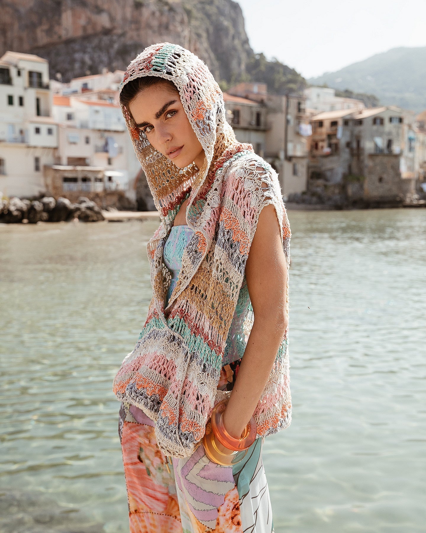 Pull Iscah  Multicolore | Mes Demoiselles Paris