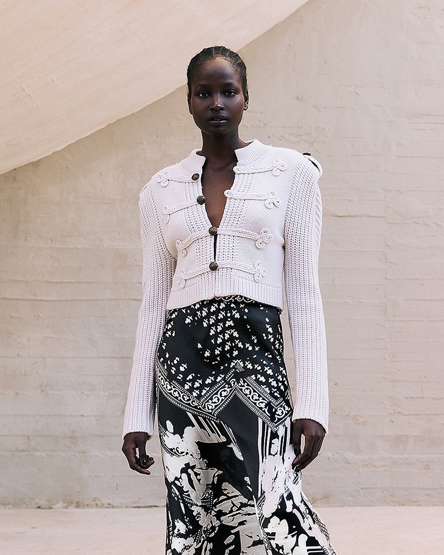 Pull Watson  Grège | Mes Demoiselles Paris