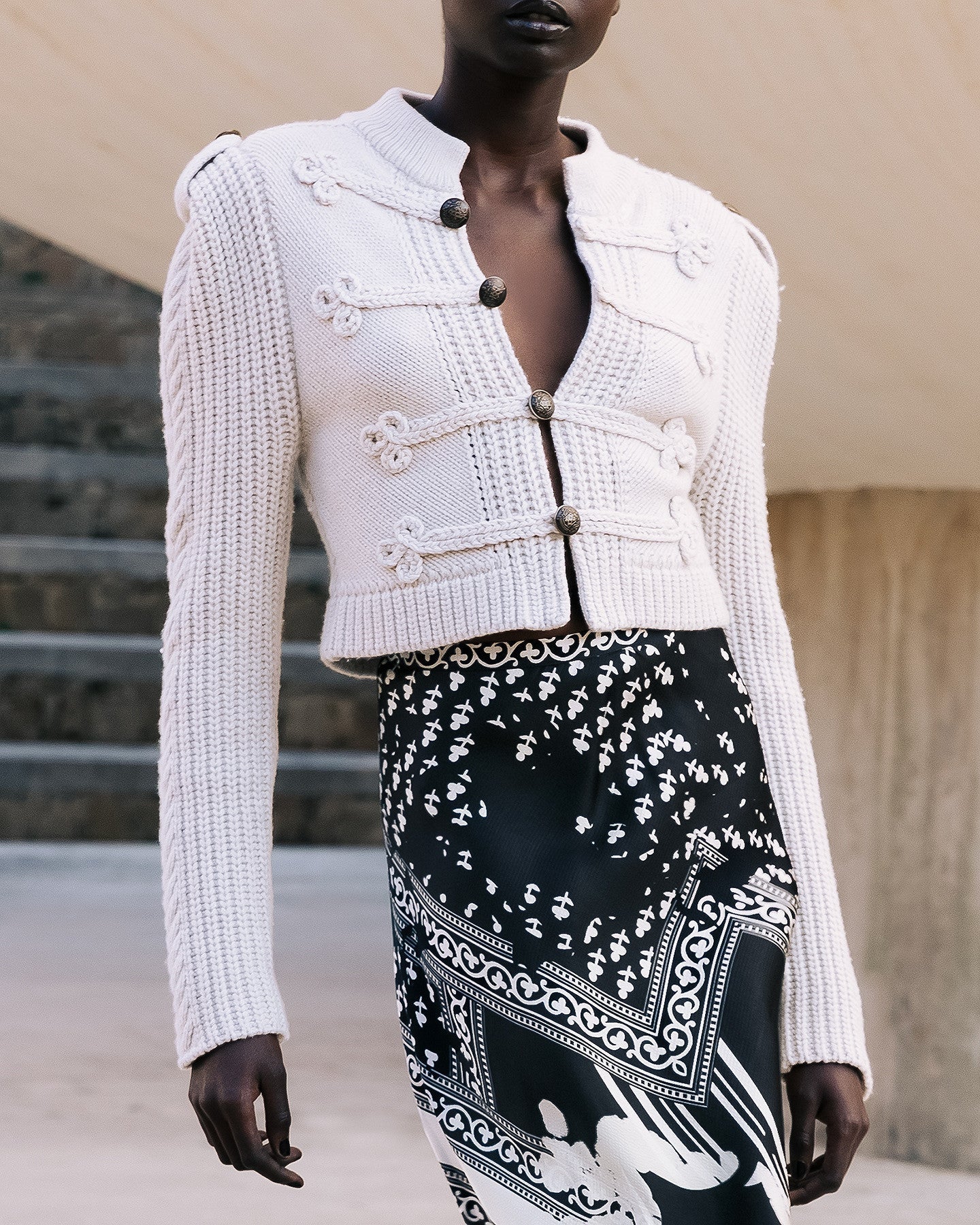 Pull Watson  Grège | Mes Demoiselles Paris