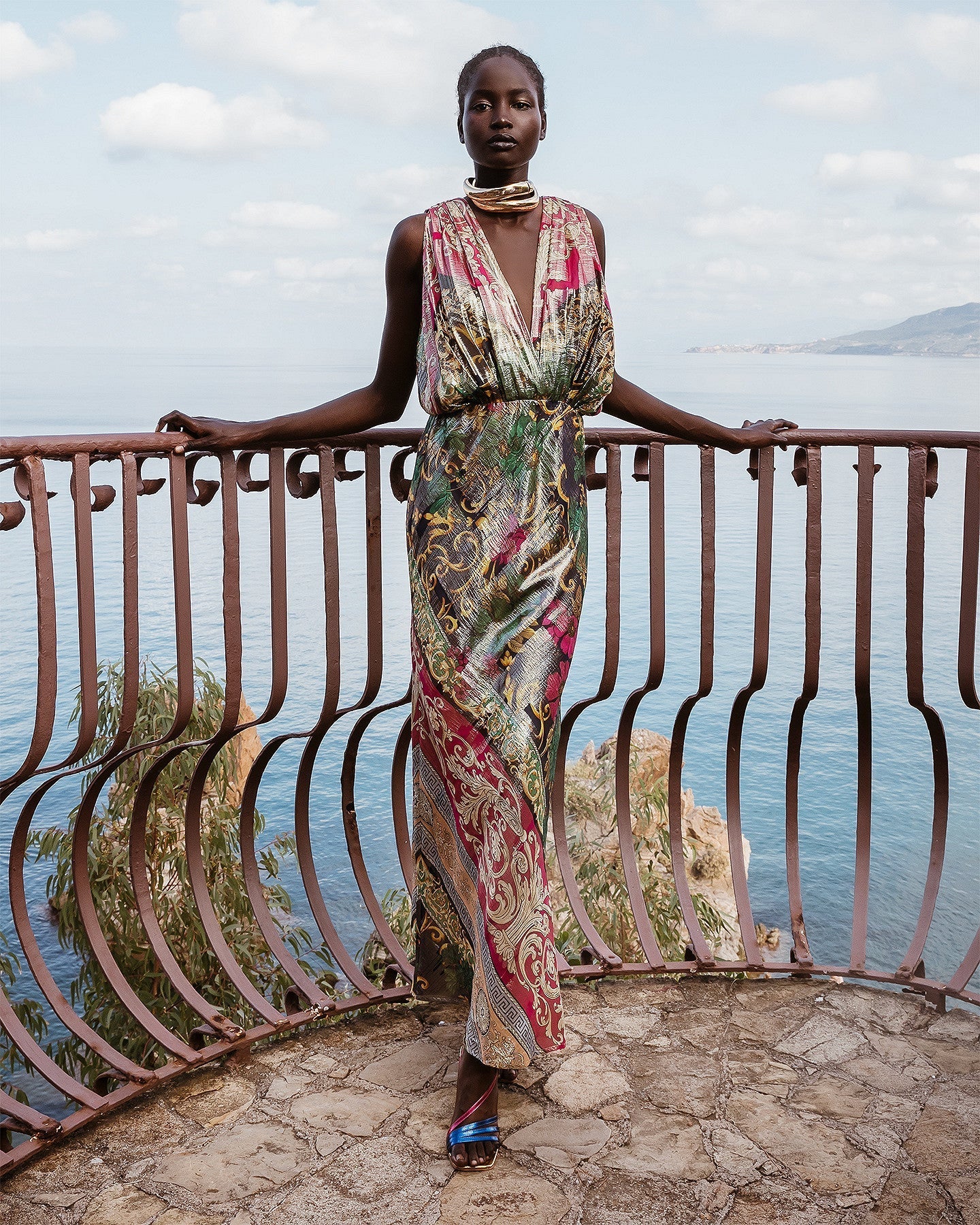 Robe Reva  Imprimé Rose | Mes Demoiselles Paris