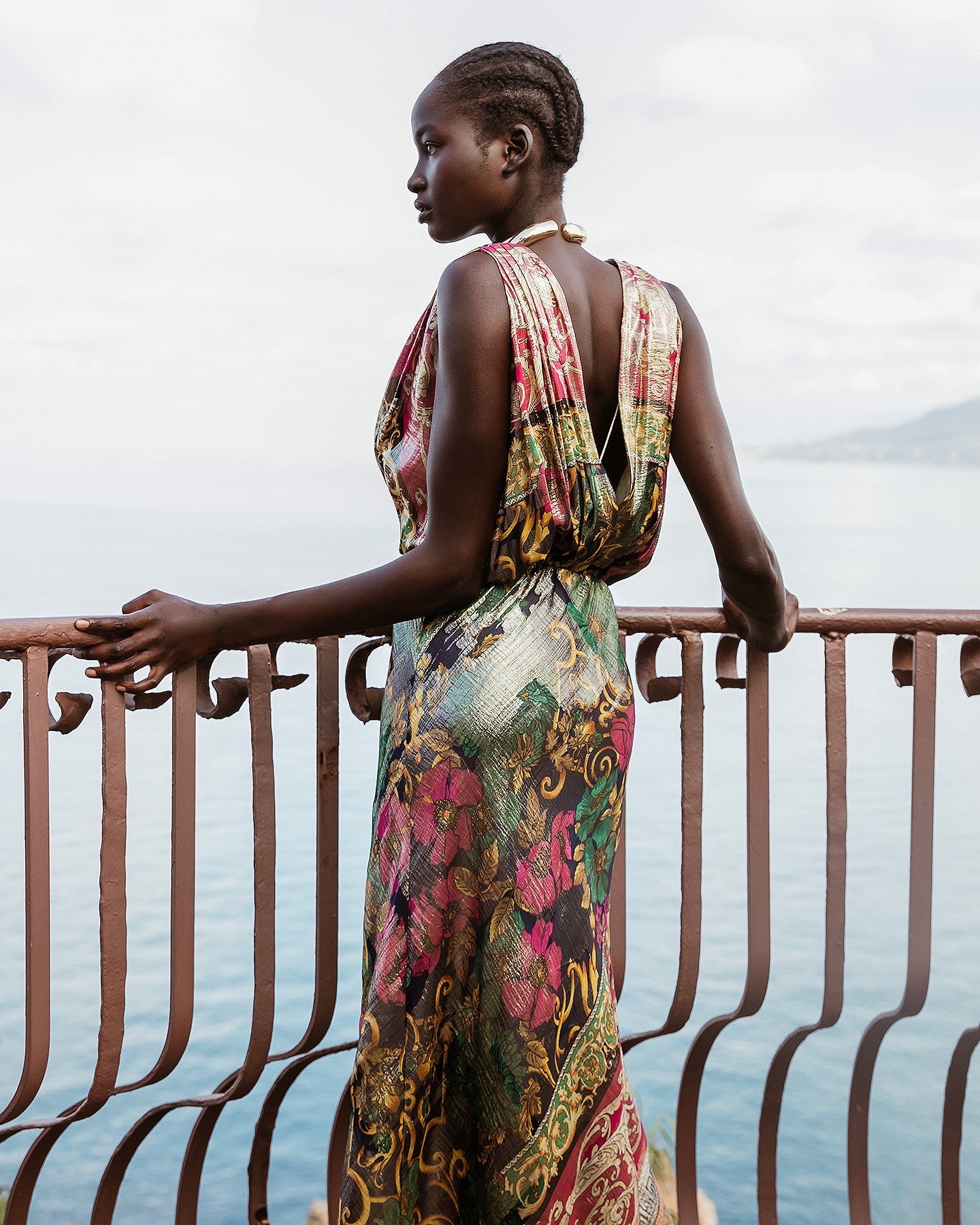 Robe Reva  Imprimé Rose | Mes Demoiselles Paris