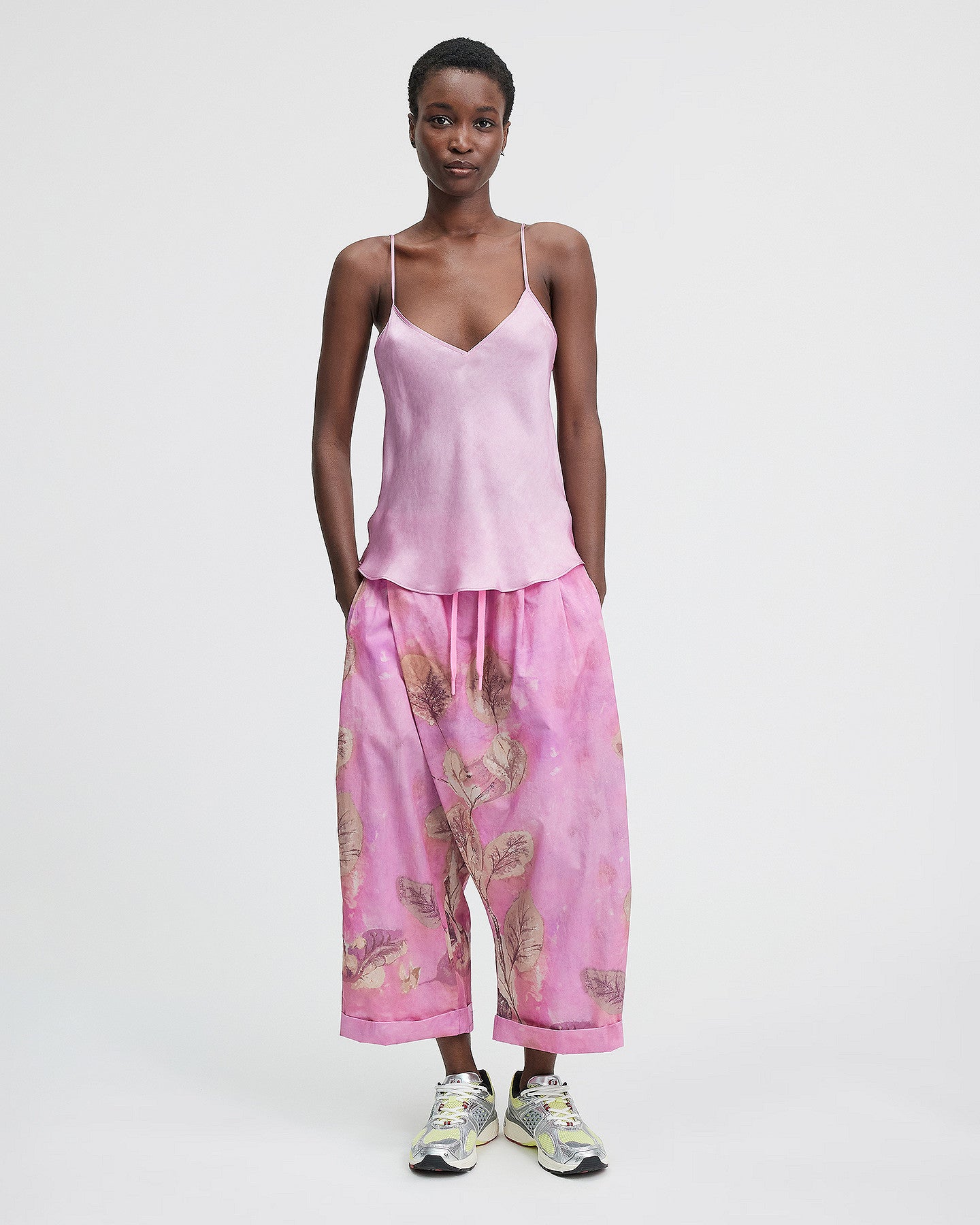 Top Opaline  Imprimé rose | Mes Demoiselles Paris