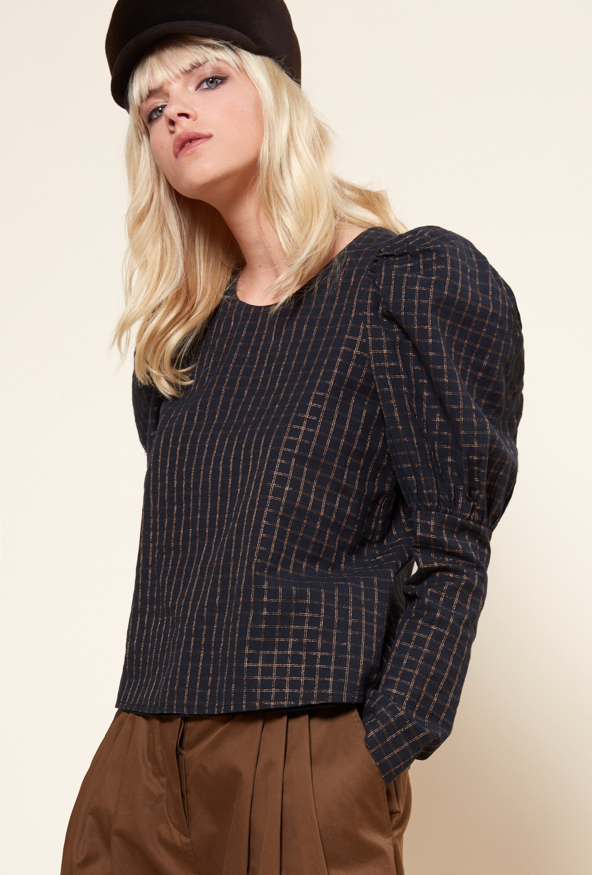 Top Solveig  Noir | Mes Demoiselles Paris