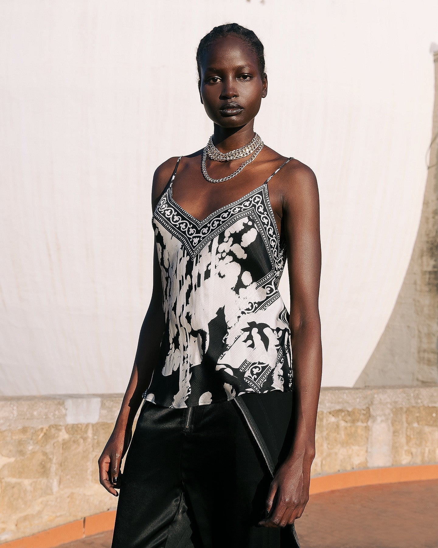 Top Wonpy  Noir / Blanc | Mes Demoiselles Paris