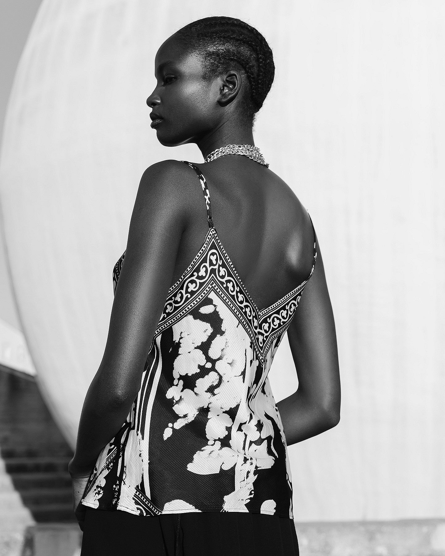 Top Wonpy  Noir / Blanc | Mes Demoiselles Paris
